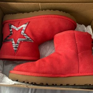 UGG CLASSIC MINI STAR